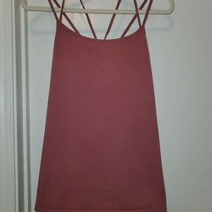 Spaghetti strap cami